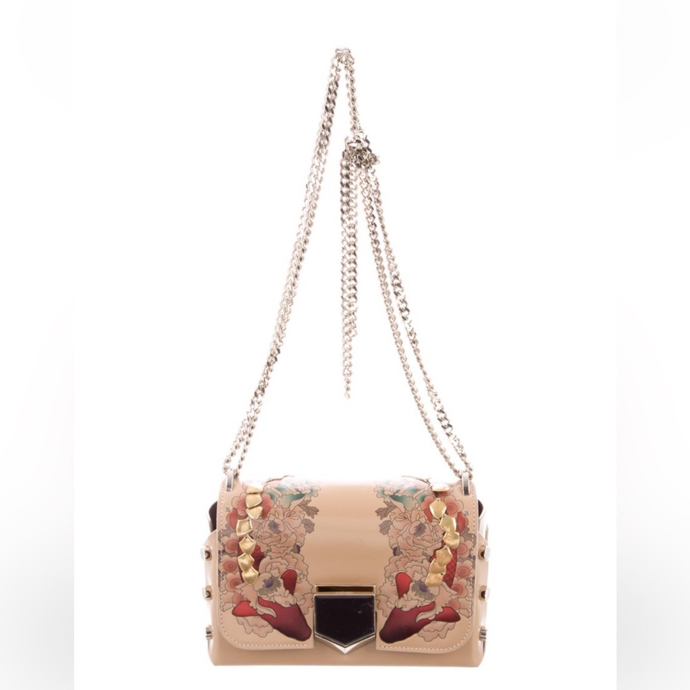 Jimmy Choo Petite Lockett Crossbody Bag